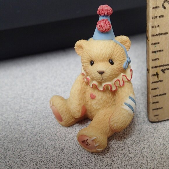 Cherished Teddies Celebration Mini Figure - Picture 5 of 5